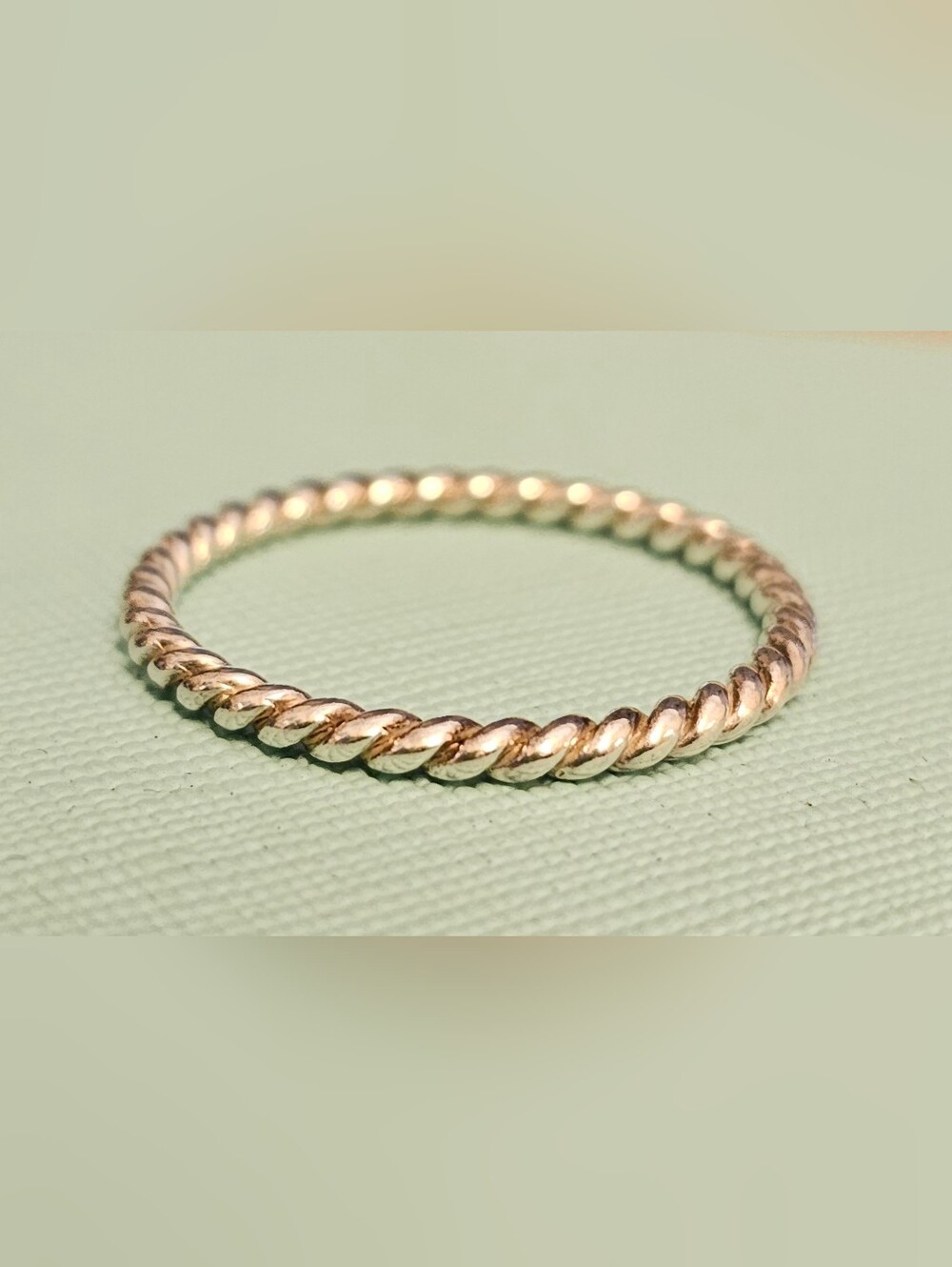 925 STERLING SILVER Stacker Ring SZ 9